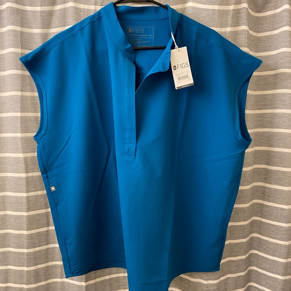 ALPS BLUE RAFAELA FIGS TOP